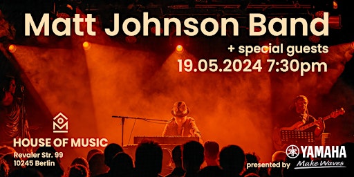 Matt Johnson Band + special guests primary image