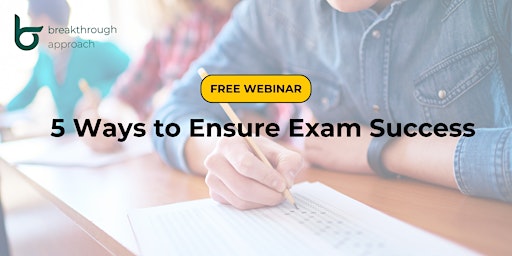 5 Ways to Ensure Exam Success  primärbild