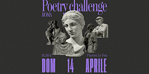 Imagen principal de RPC - Roma Poetry Challange