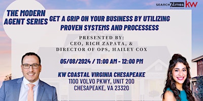 Immagine principale di Get a Grip on Your Business by Utilizing Proven Systems and Processes 