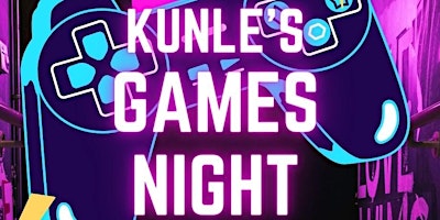 Kunle's Games Night - AT VR primary image