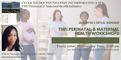 Imagem principal do evento TNFI Healthy Babies - Perinatal & Maternal Health Workshops