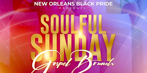 Imagem principal do evento Soulful Sunday Gospel Brunch
