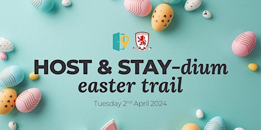 Host & Stay-dium Easter Trail primary image