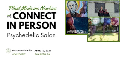 Imagem principal do evento Psychedelic Salon San Diego