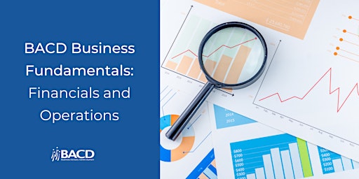 Primaire afbeelding van BACD Business Fundamentals: Financials & Operations