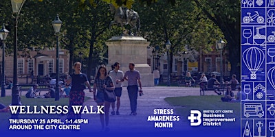 Free Lunchtime Wellbeing Walk primary image