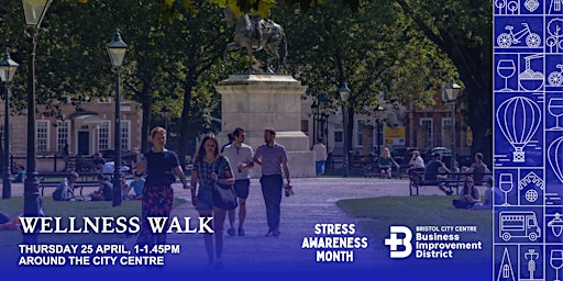 Imagem principal de Free Lunchtime Wellbeing Walk