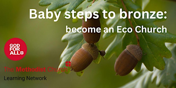Eco Church: baby steps to bronze