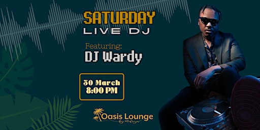 Hauptbild für OLBM Saturday Live DJ - DJ Wardy