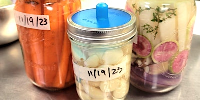 Imagem principal de Salt Brine Vegetable Fermentation Class