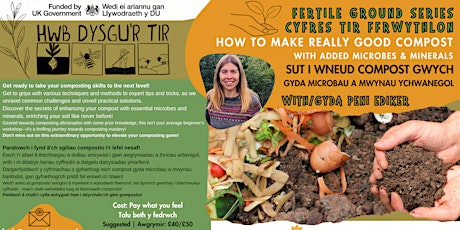 How to make really good compost | Sut i wneud compost gwych