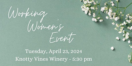 Working Women's Event