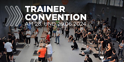 Imagem principal do evento Trainer Convention 2024