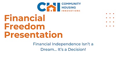 Financial Freedom Presentation primary image