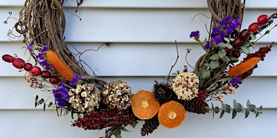 Spring Bird Feeder Wreath primary image