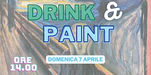 Image principale de DRINK & PAINT