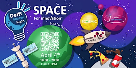 Delft Startup Night: Space for innovation