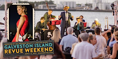 Imagem principal do evento Seaport Social and Revue Prevue: Galveston Island Revue Weekend