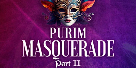 Purim Masquerade Part Two at Musica NYC primary image