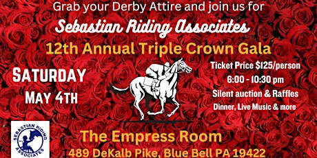 12th Annual Triple Crown Gala