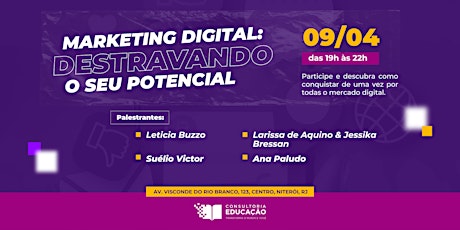 Marketing Digital: Destravando o seu potencial!