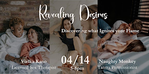 Imagen principal de Revealing Desires: Discovering What Ignites Your Flame