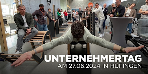 Hauptbild für Unternehmertag 2024