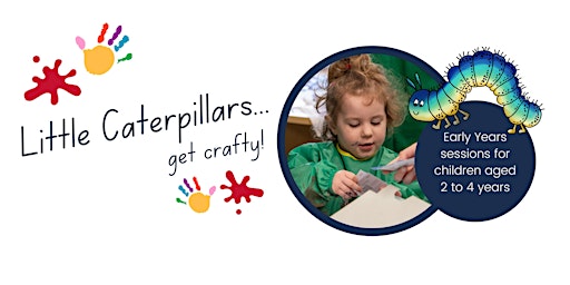 Primaire afbeelding van Little Caterpillars Stay and Play for 2-4 years at Norwich High Prep School