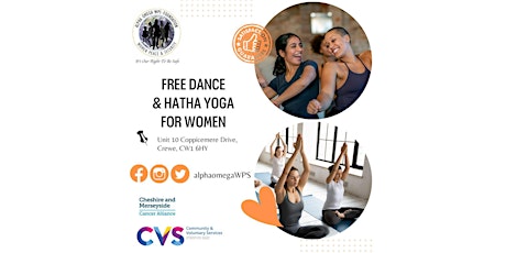 Free Dance Sessions for Women: Tuesday 21.05.24  from 6 to 7pm