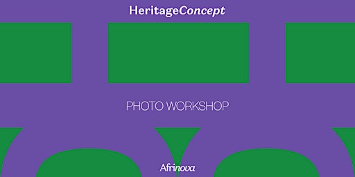 Imagem principal do evento HeritageConcept 24  Photo Workshop