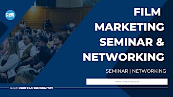 Immagine principale di Film Marketing Seminar & Networking 