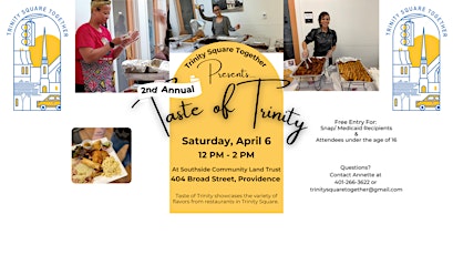 Taste of Trinity