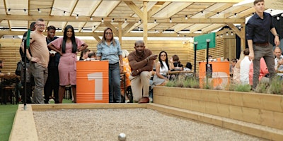 Imagem principal do evento Singles Boules Evening in Waterloo | Ages 30 to 45