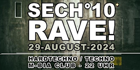 SECH10 PLUS RAVE! / 2 Floors