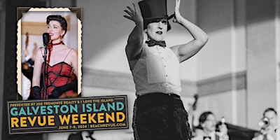 Imagem principal de Queen City Cabaret: Galveston Island Revue Weekend