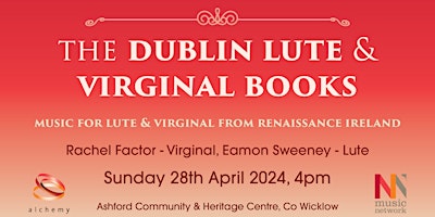 The Dublin Lute and Virginal Books primary image