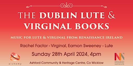 The Dublin Lute and Virginal Books primary image