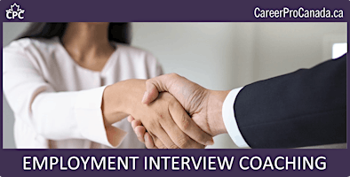 TRAIN TO BE AN EMPLOYMENT INTERVIEW COACH primary image