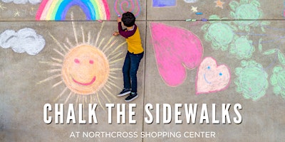 Chalk The Sidewalks at Northcross primary image