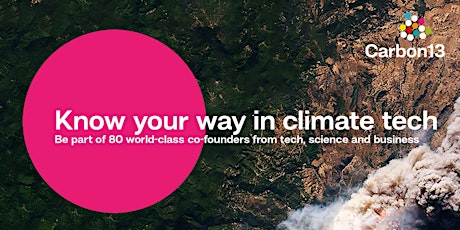 How to get into climate tech?
