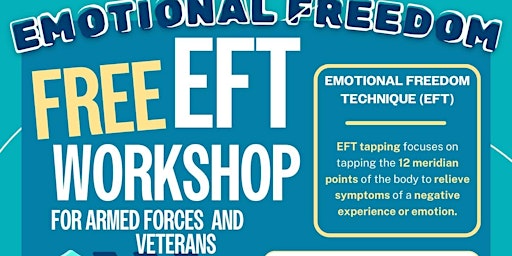 Imagen principal de Intro to EFT (Emotional Freedom Technique) for Veterans & Armed Forces