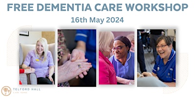 Primaire afbeelding van Free Dementia Care Workshop