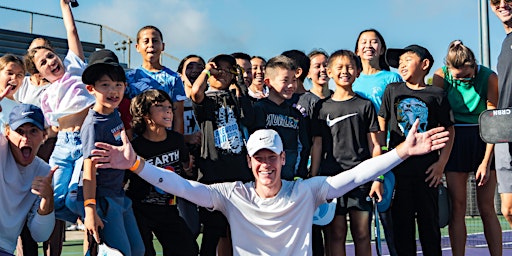 Imagem principal do evento Pickleball Cares: Pickleball Youth Clinic