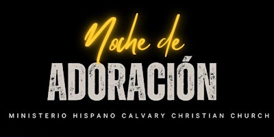 Hauptbild für Noche de adoración