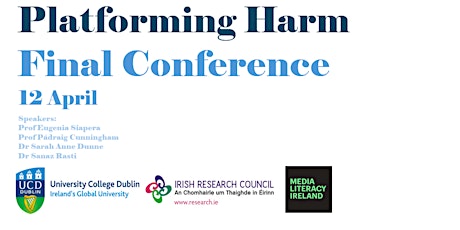 Platforming Harm Final Findings Conference