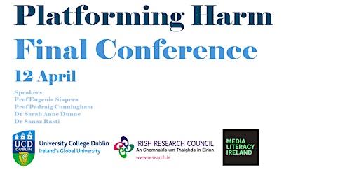 Imagen principal de Platforming Harm Final Findings Conference