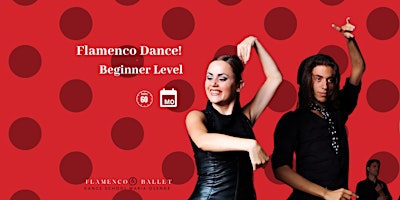 Discover Flamenco Dance - Entry Level Course primary image