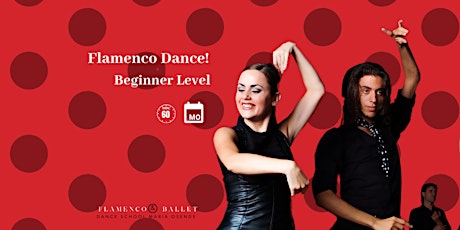 Discover Flamenco Dance - Entry Level Course  primärbild