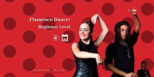 Imagem principal do evento Discover Flamenco Dance - Entry Level Course